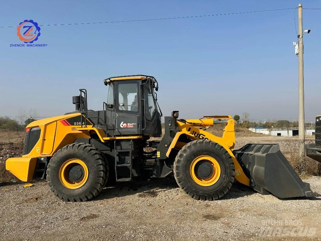 LiuGong CLG 856 H Chargeuse sur pneus