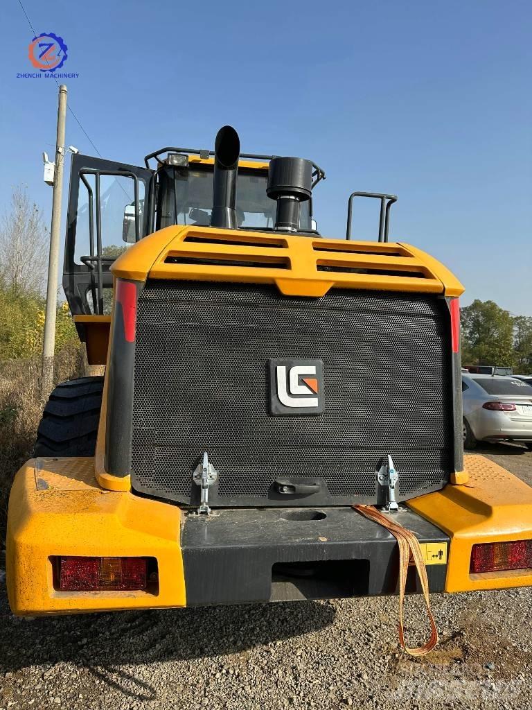 LiuGong CLG 856 H Chargeuse sur pneus
