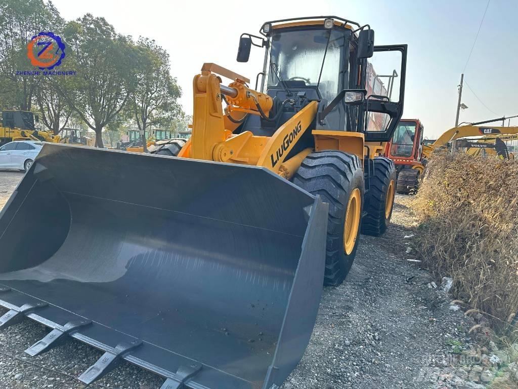 LiuGong CLG 856 H Chargeuse sur pneus