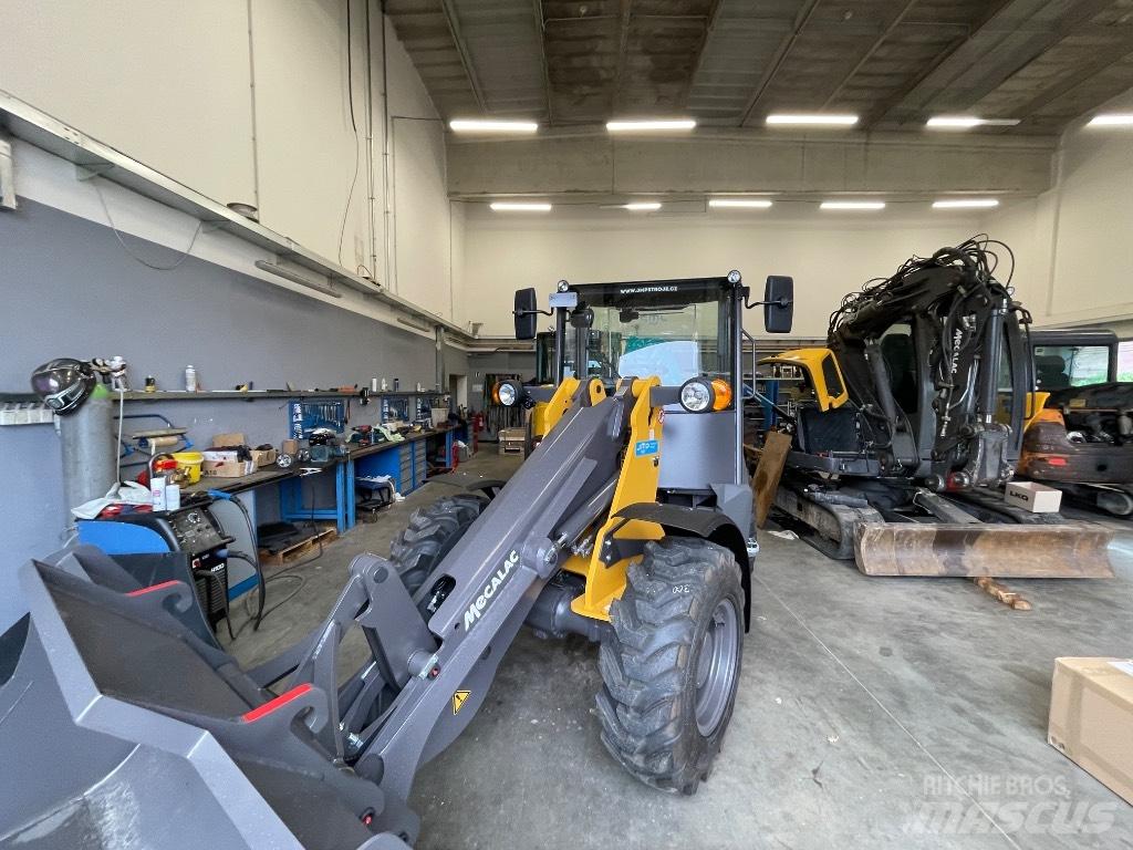 Mecalac AX 850 Chargeuse sur pneus