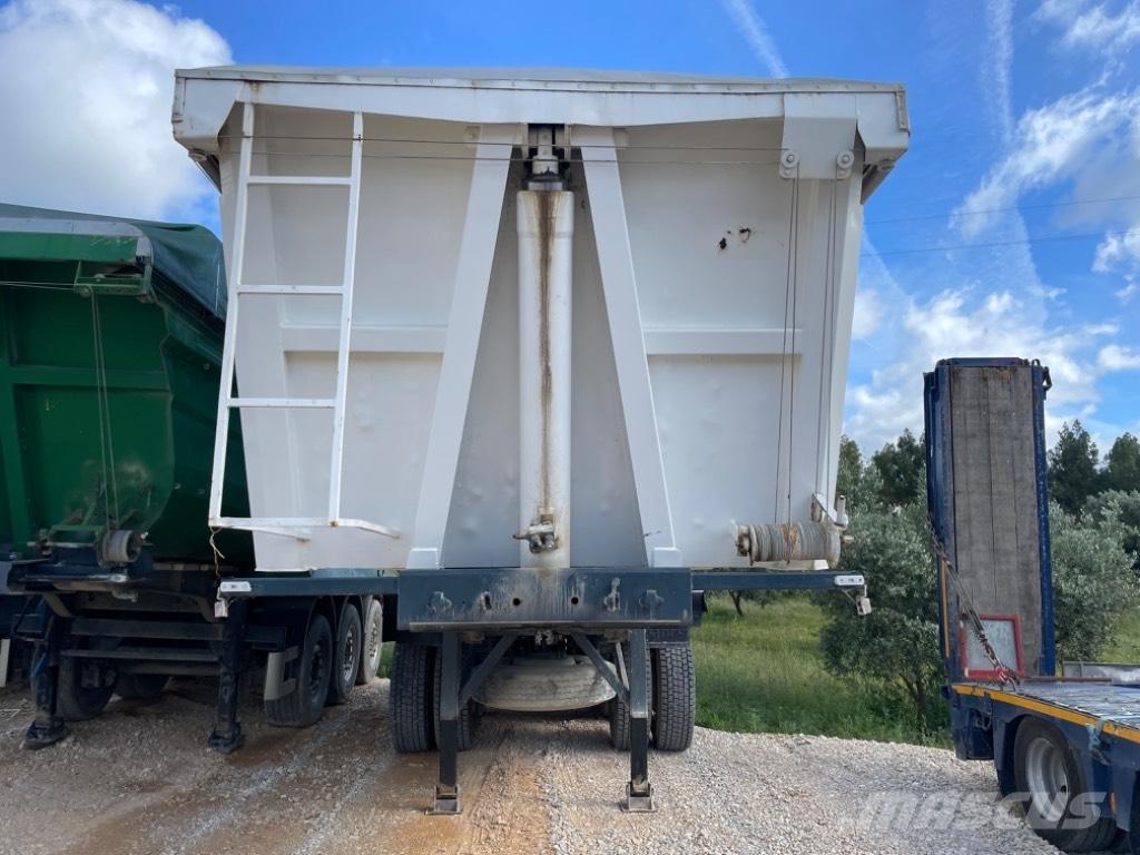  Arpon SVC2 2 AXEX Benne semi remorque