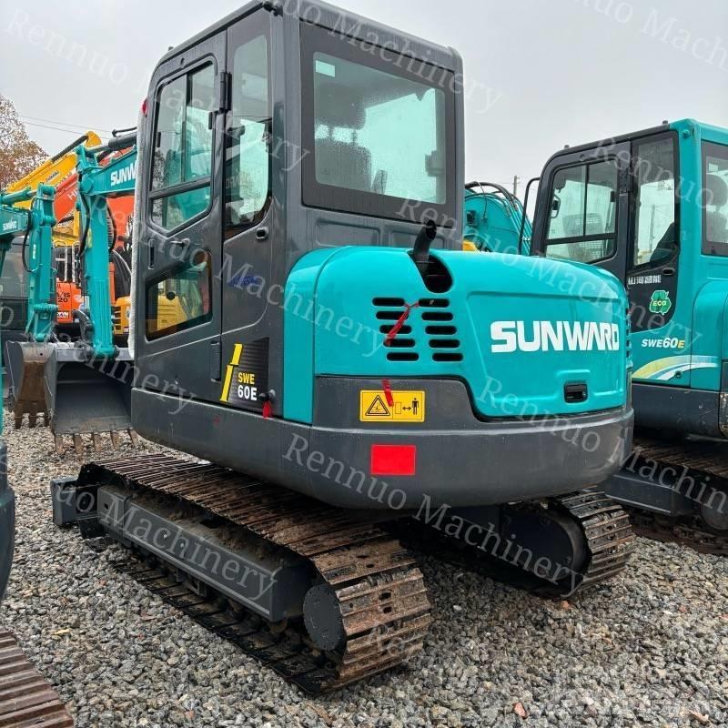 Sunward SWE60 Mini pelle < 7t
