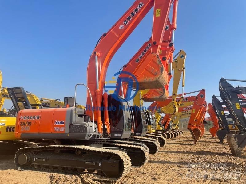 Hitachi ZX 240 Pelle sur chenilles