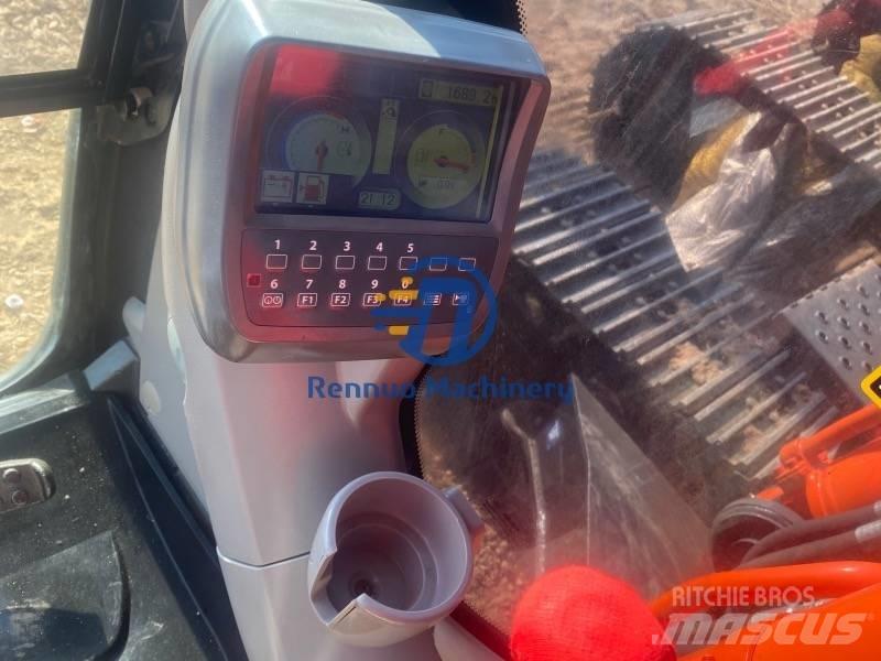 Hitachi ZX 240 Pelle sur chenilles
