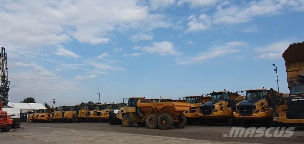 CAT 772 Tombereau rigide