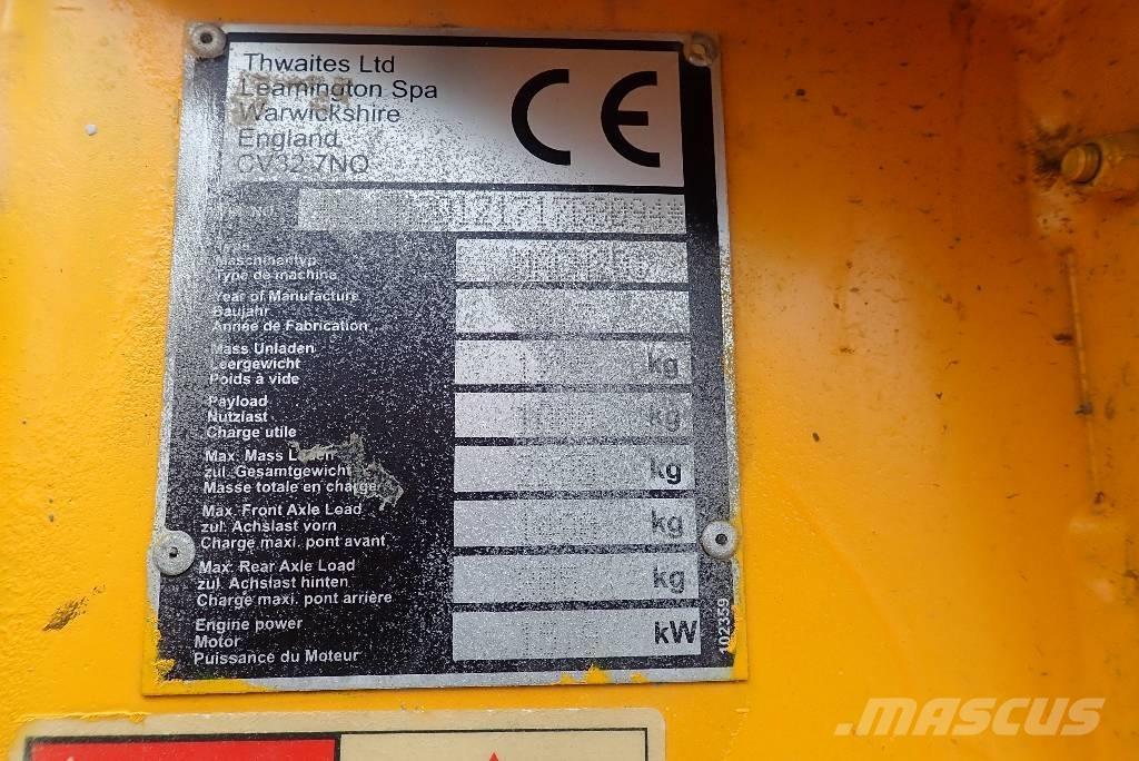 Thwaites Mach 201 Mini tombereau