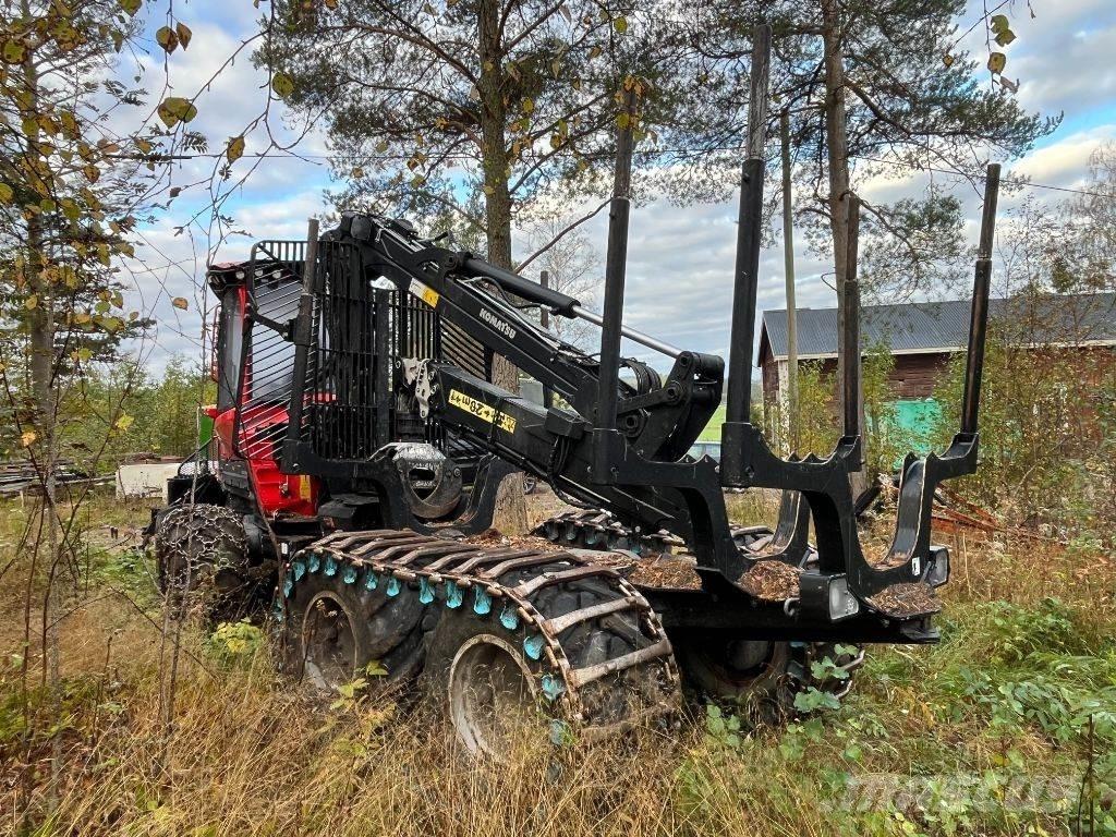 Komatsu 835 Porteur