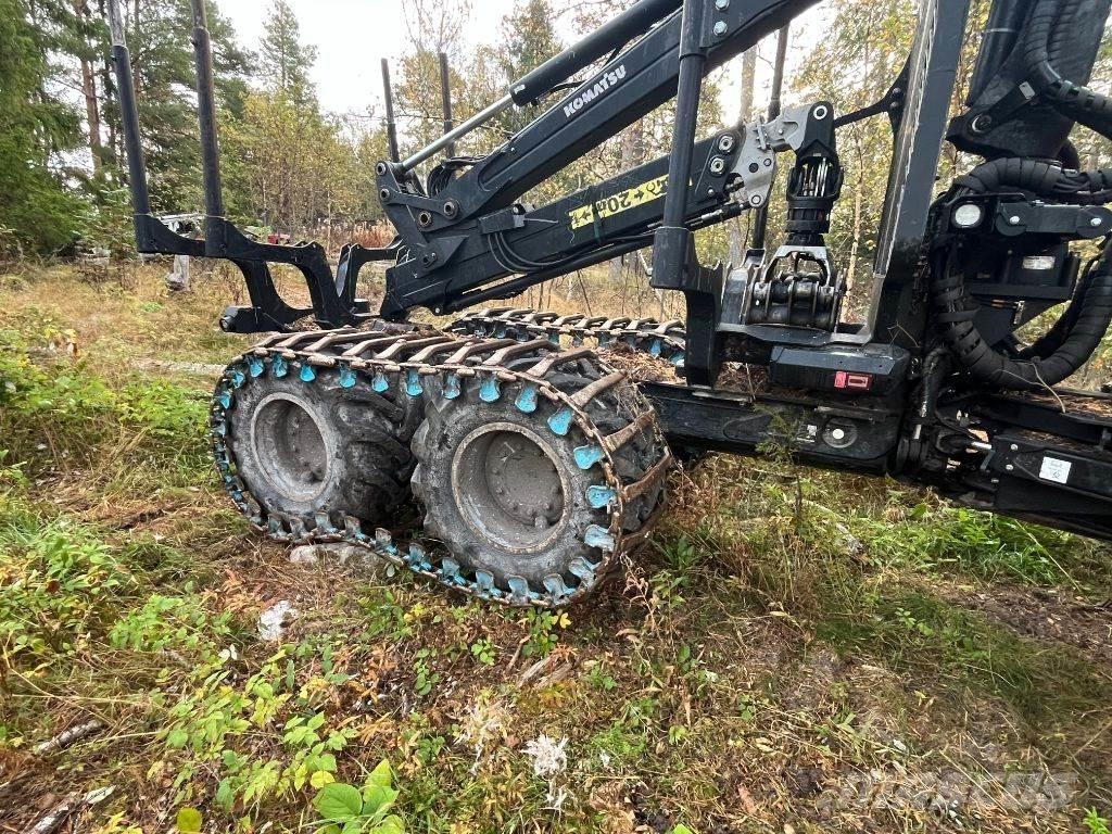 Komatsu 835 Porteur