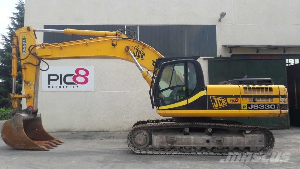 JCB JS 330 Pelle sur chenilles