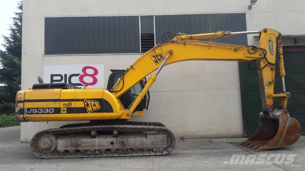 JCB JS 330 Pelle sur chenilles