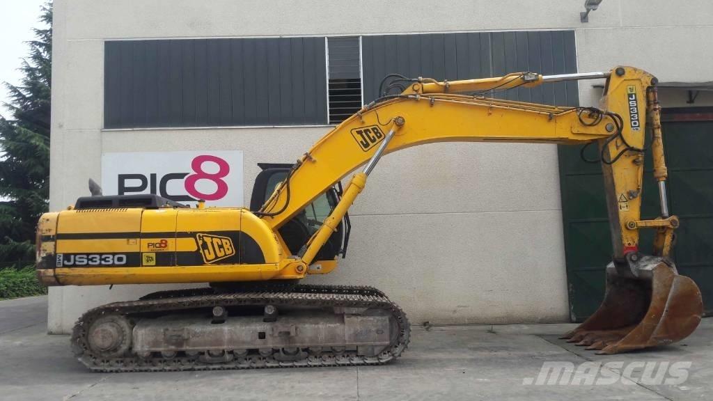 JCB JS330ME Pelle sur chenilles