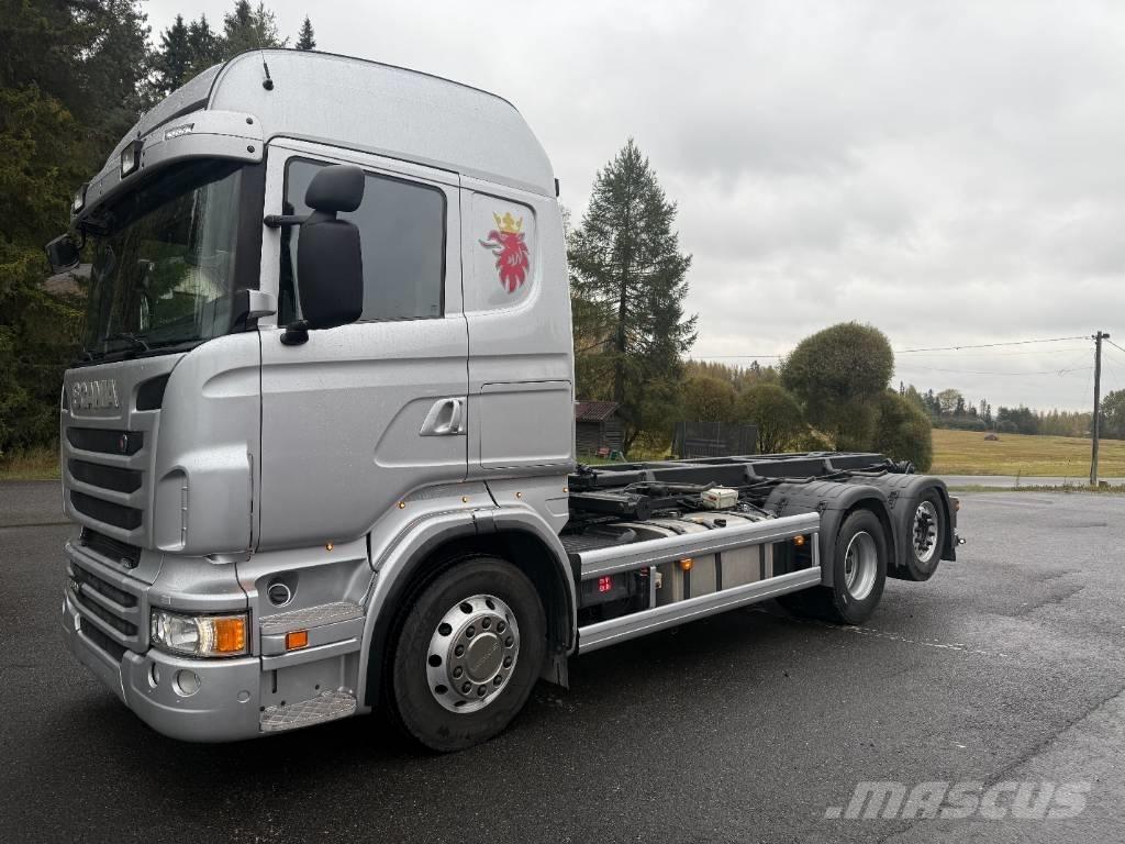 Scania R480 6X2*4 Chariots à câble démontable