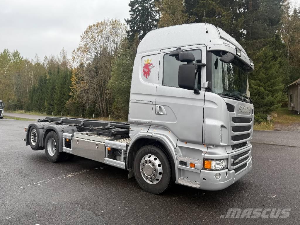 Scania R480 6X2*4 Chariots à câble démontable