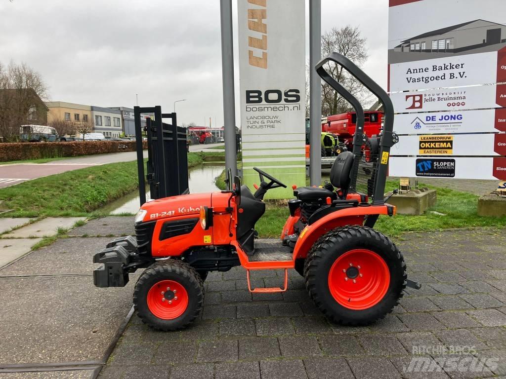 Kubota B1-240 Tracteur