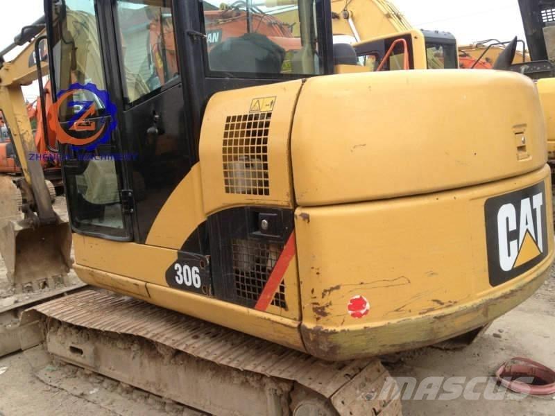 CAT 306 Mini pelle < 7t