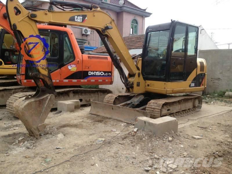CAT 306 Mini pelle < 7t