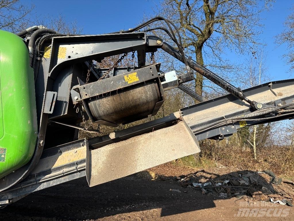 Terex BISON 180 Crible