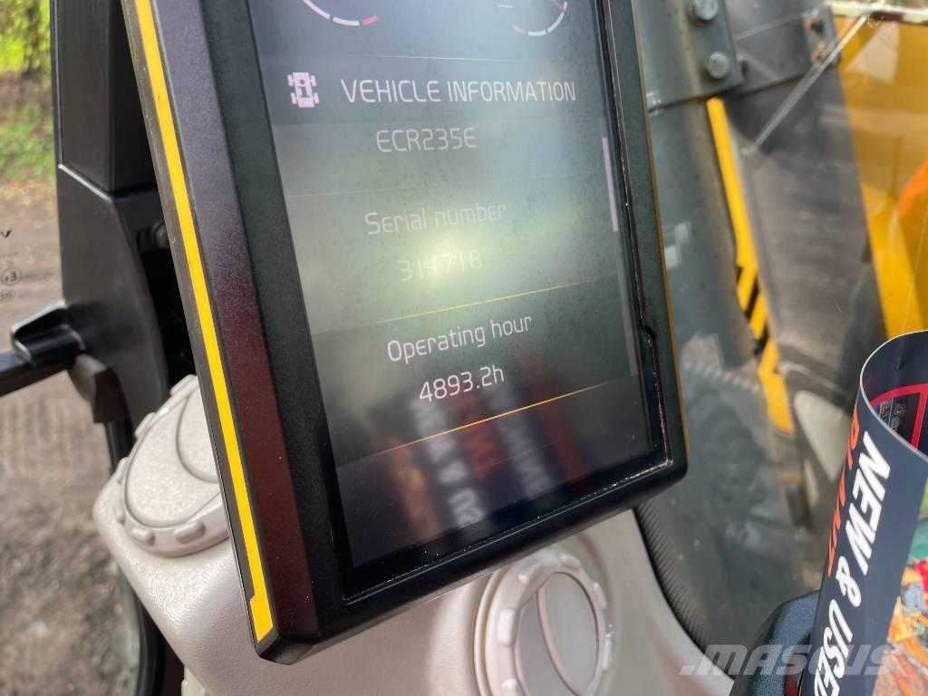 Volvo ECR 235 E Pelle sur chenilles