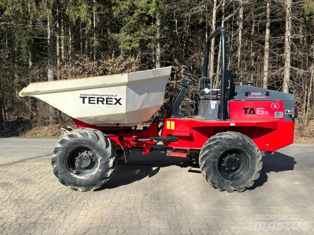 Mecalac TA 6s Tombereau articulé
