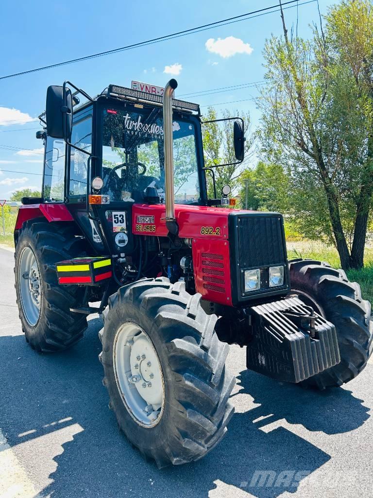 MTZ 892.2 Tracteurs forestiers