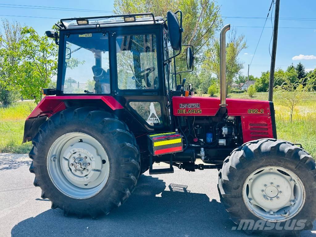 MTZ 892.2 Tracteurs forestiers