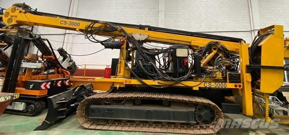 Christensen CS3000 Construction et Forages de tunnel et d'extraction souterraine