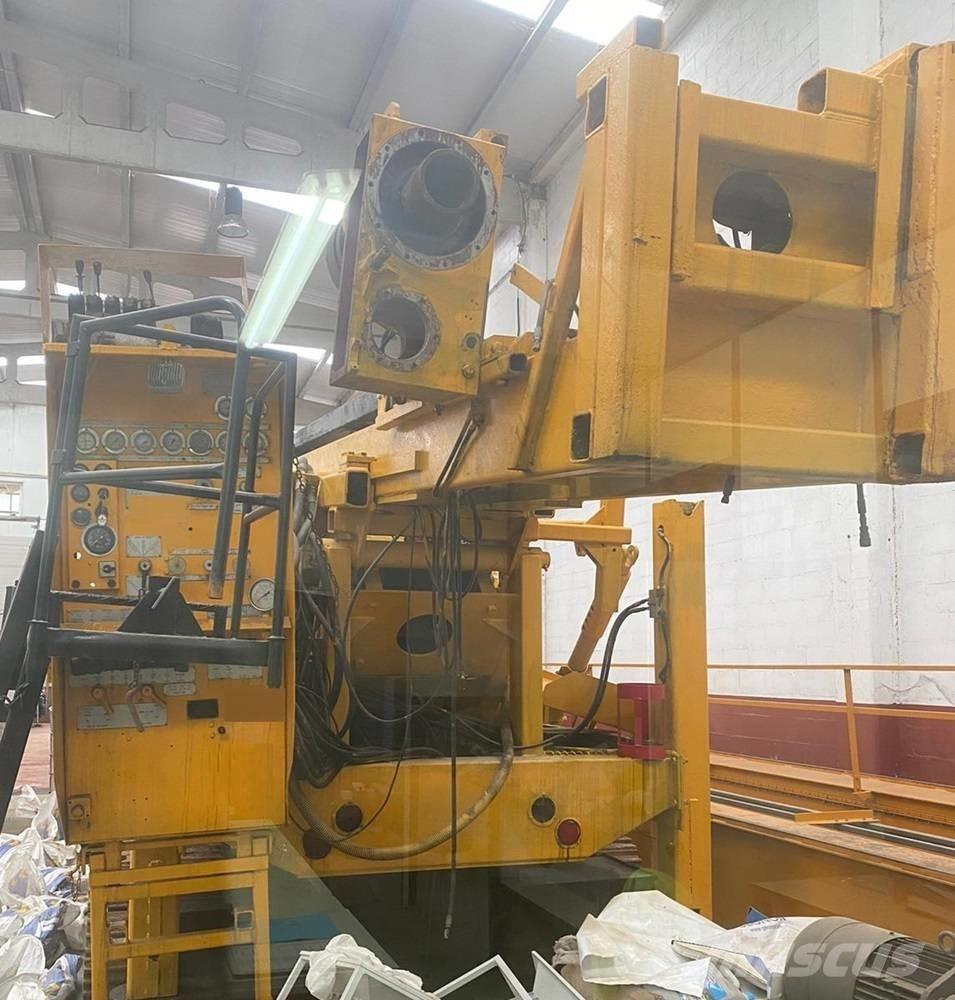 Christensen CS3000 Construction et Forages de tunnel et d'extraction souterraine