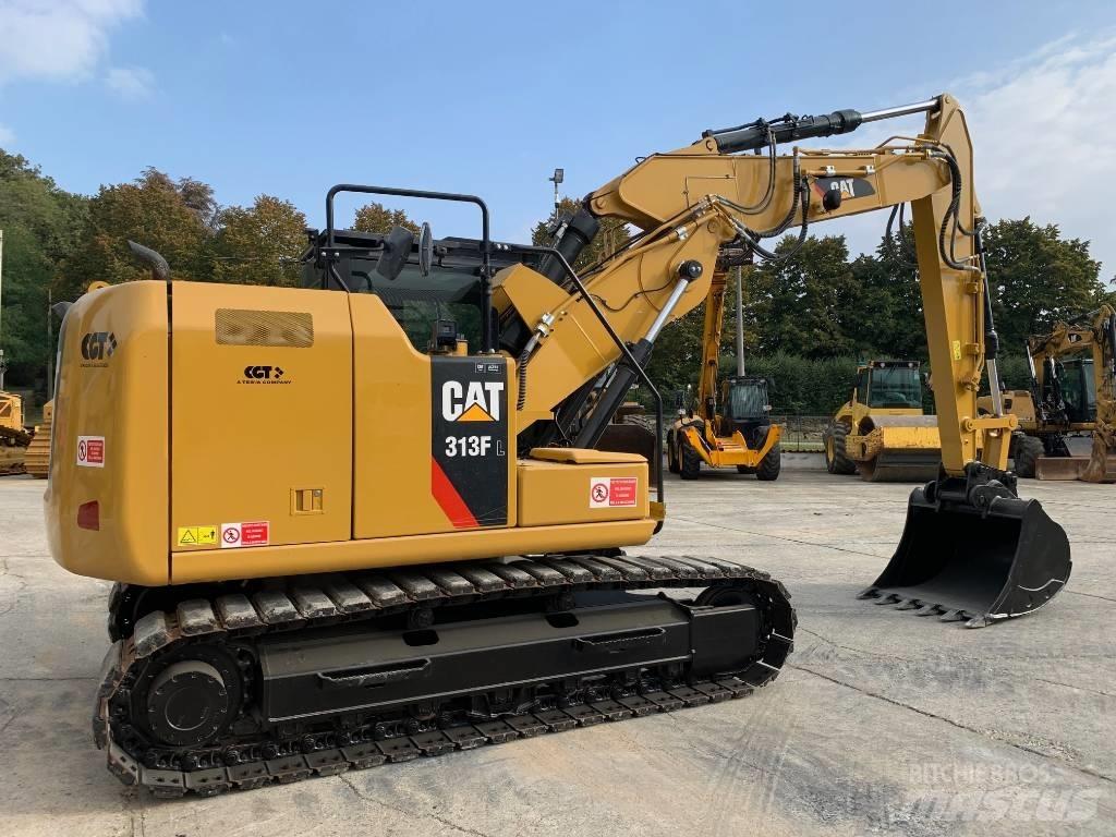 CAT 313 F L Pelle sur chenilles