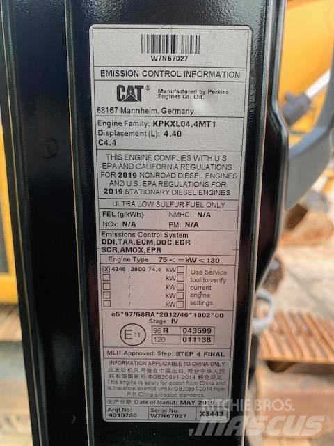 CAT 313 F L Pelle sur chenilles