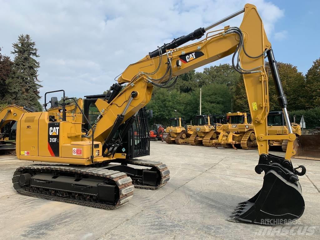 CAT 313 F L Pelle sur chenilles