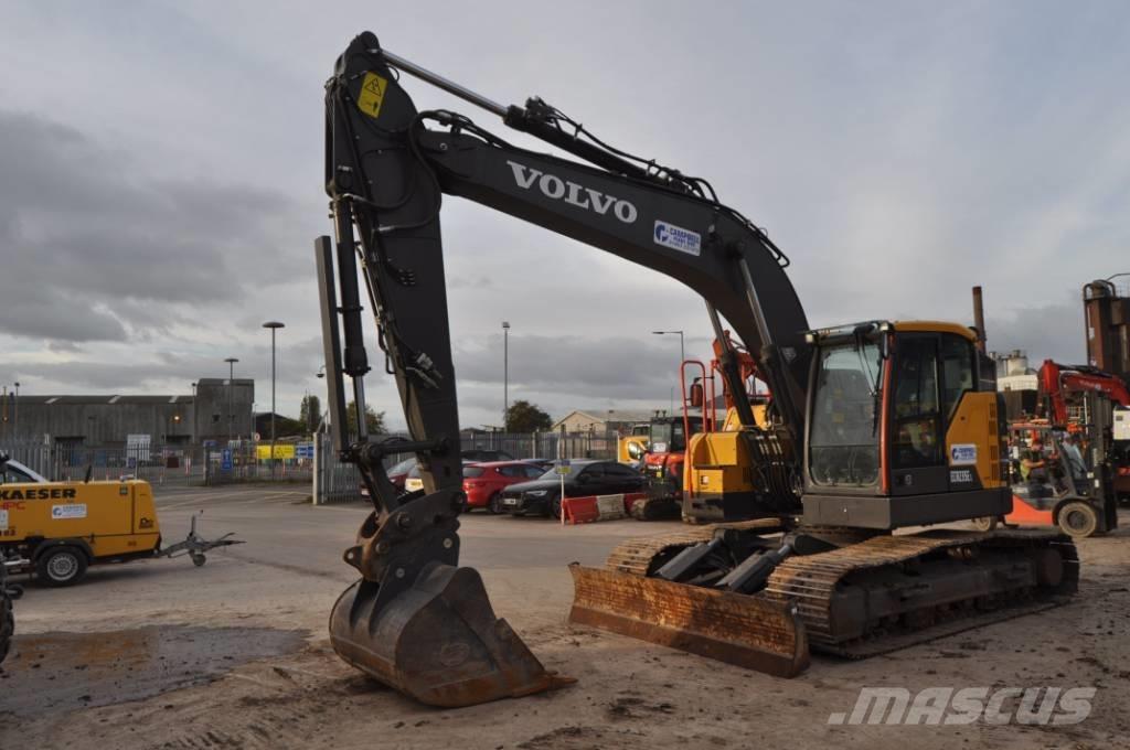 Volvo ECR 235 EL Pelle sur chenilles