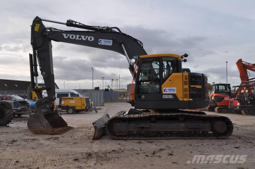 Volvo ECR 235 EL Pelle sur chenilles