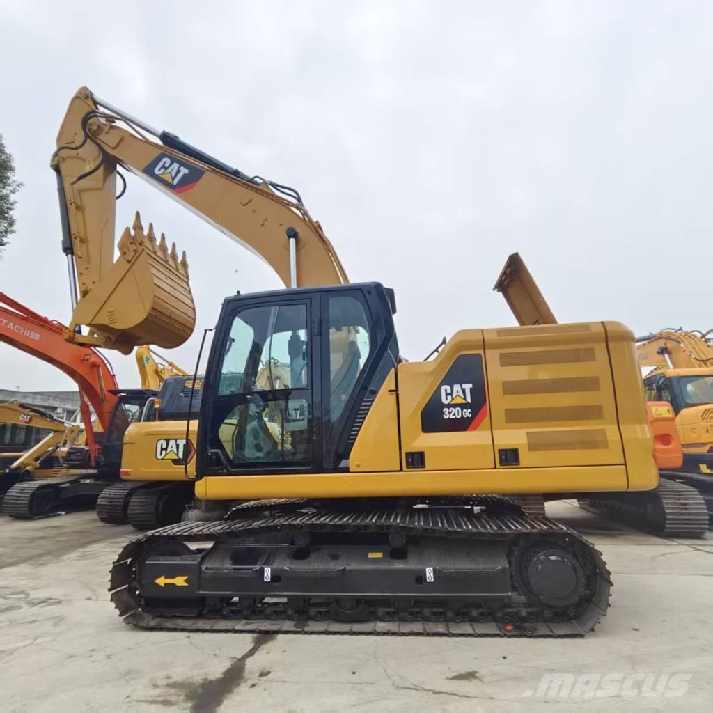 CAT 320 GC Pelle sur chenilles