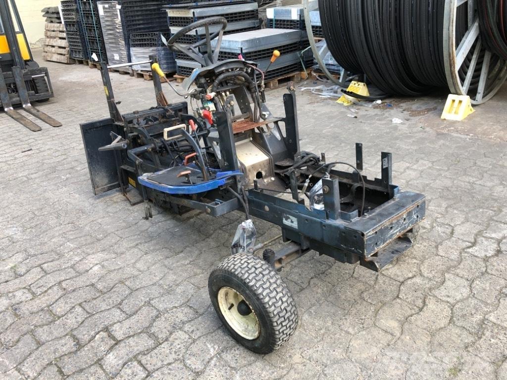 Iseki SXG 19 Tondeuses montées