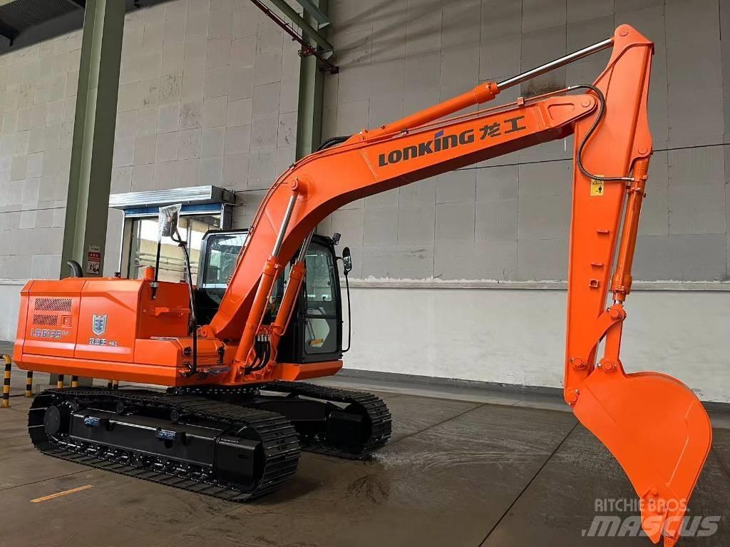 Lonking 6135 Mini pelle 7t-12t