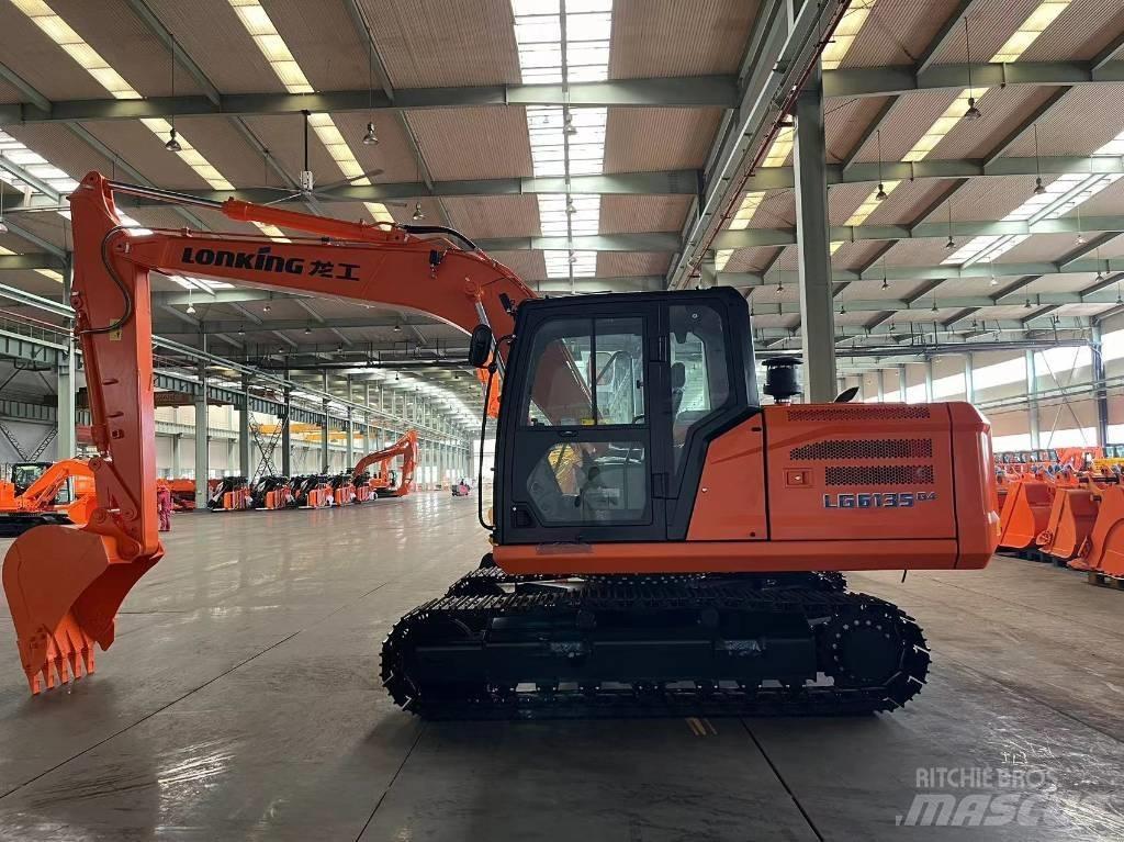 Lonking 6135 Mini pelle 7t-12t