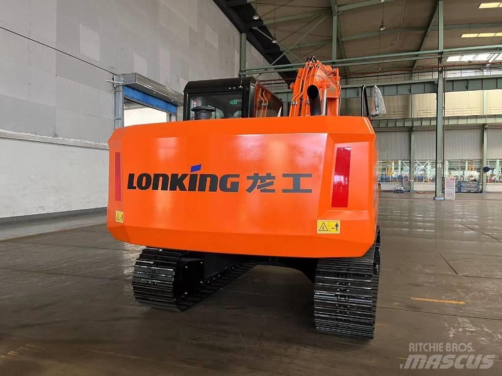 Lonking 6135 Mini pelle 7t-12t