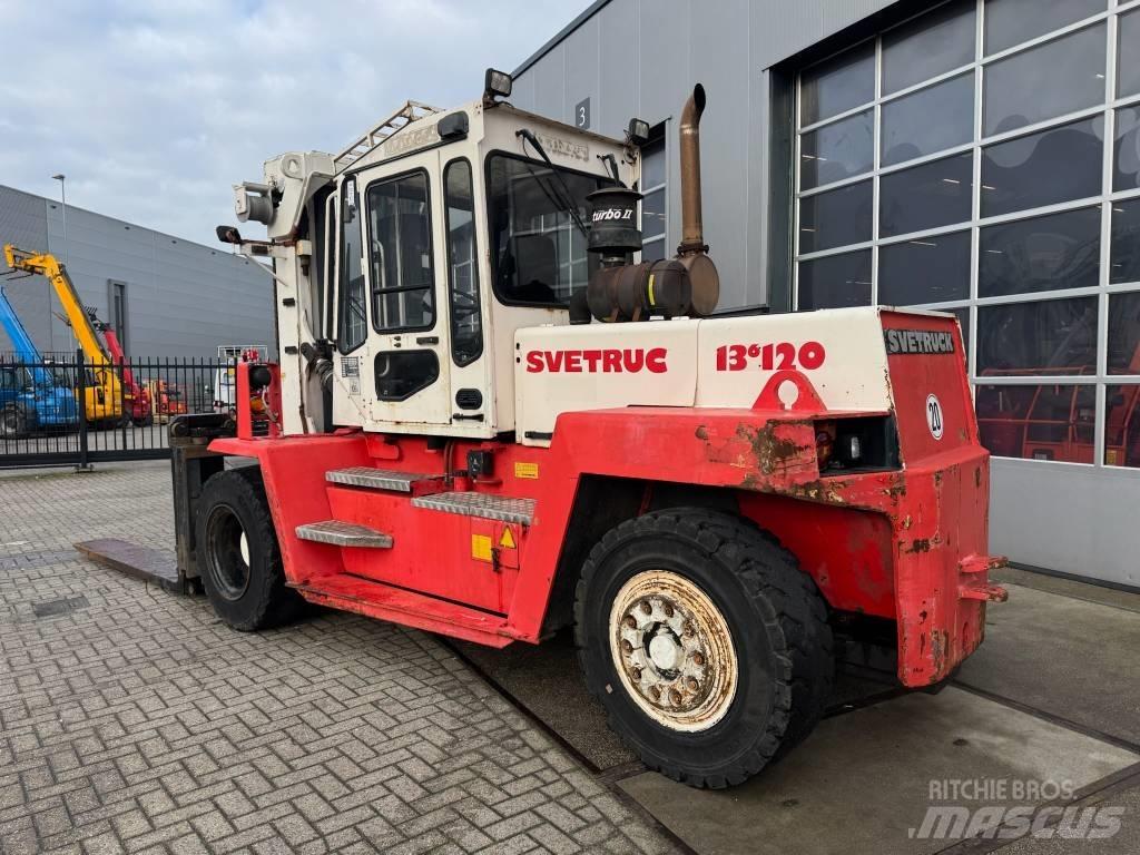 Svetruck 13,6- 1200 Chariots diesel