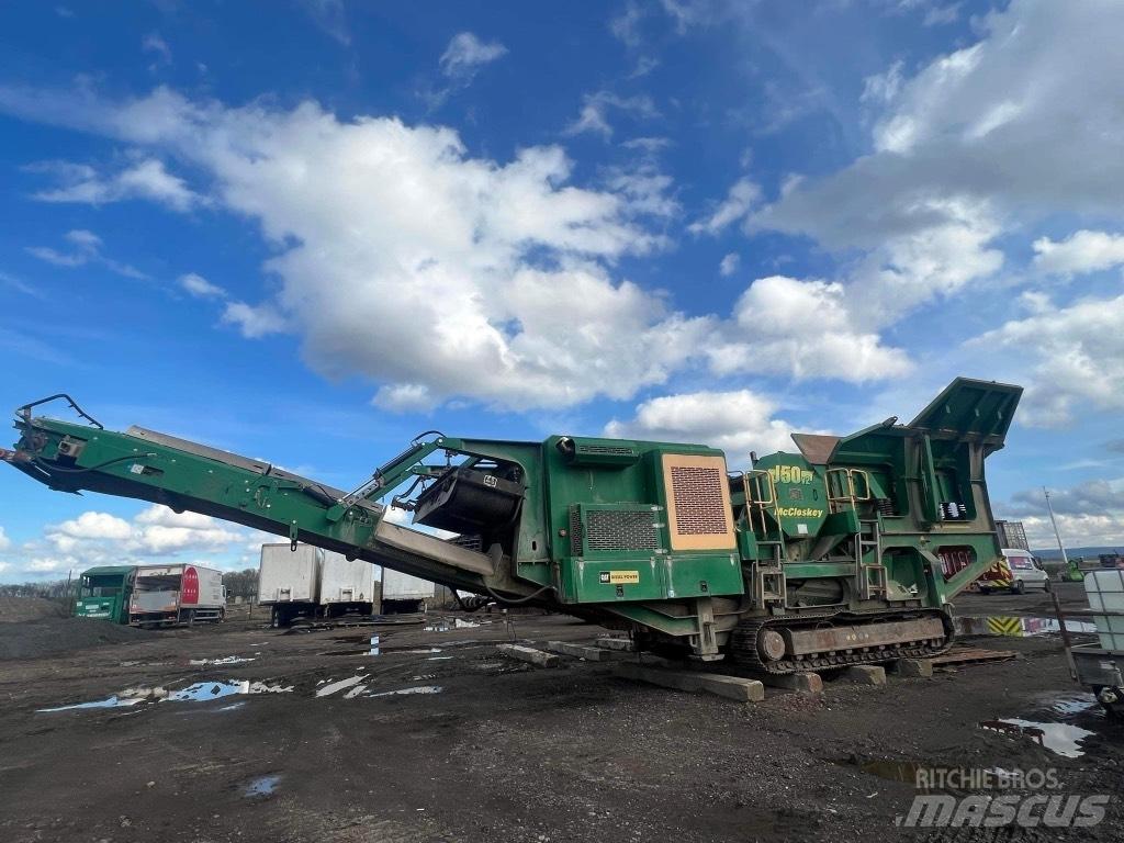 McCloskey J50V2 Concasseur