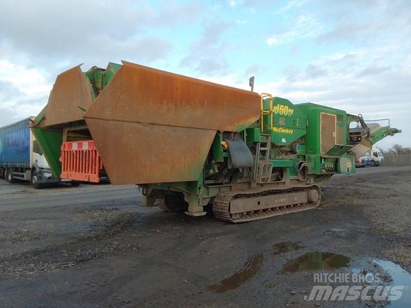 McCloskey J50V2 Concasseur