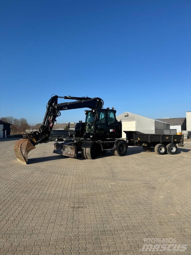 Hydrema MX 14 Pelle sur pneus