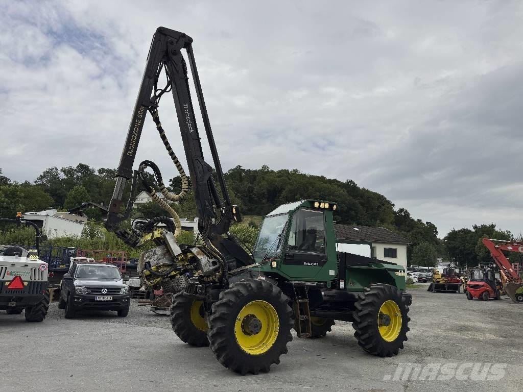 Timberjack 870 b Abatteuse