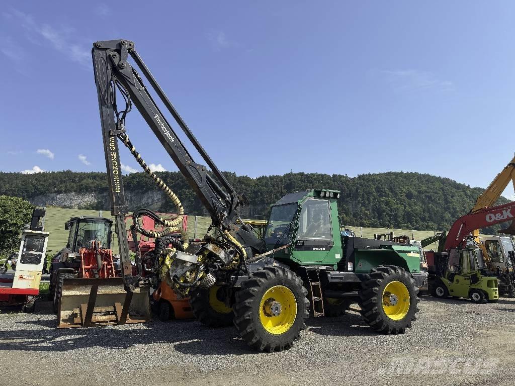 Timberjack 870 b Abatteuse