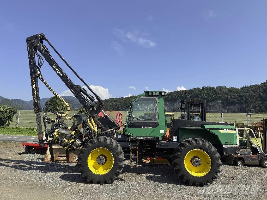 Timberjack 870 b Abatteuse