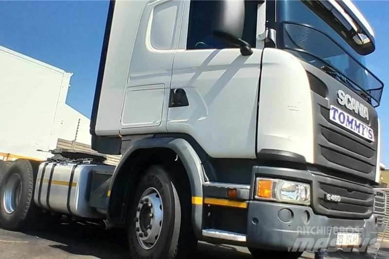 Scania G460 Autre camion