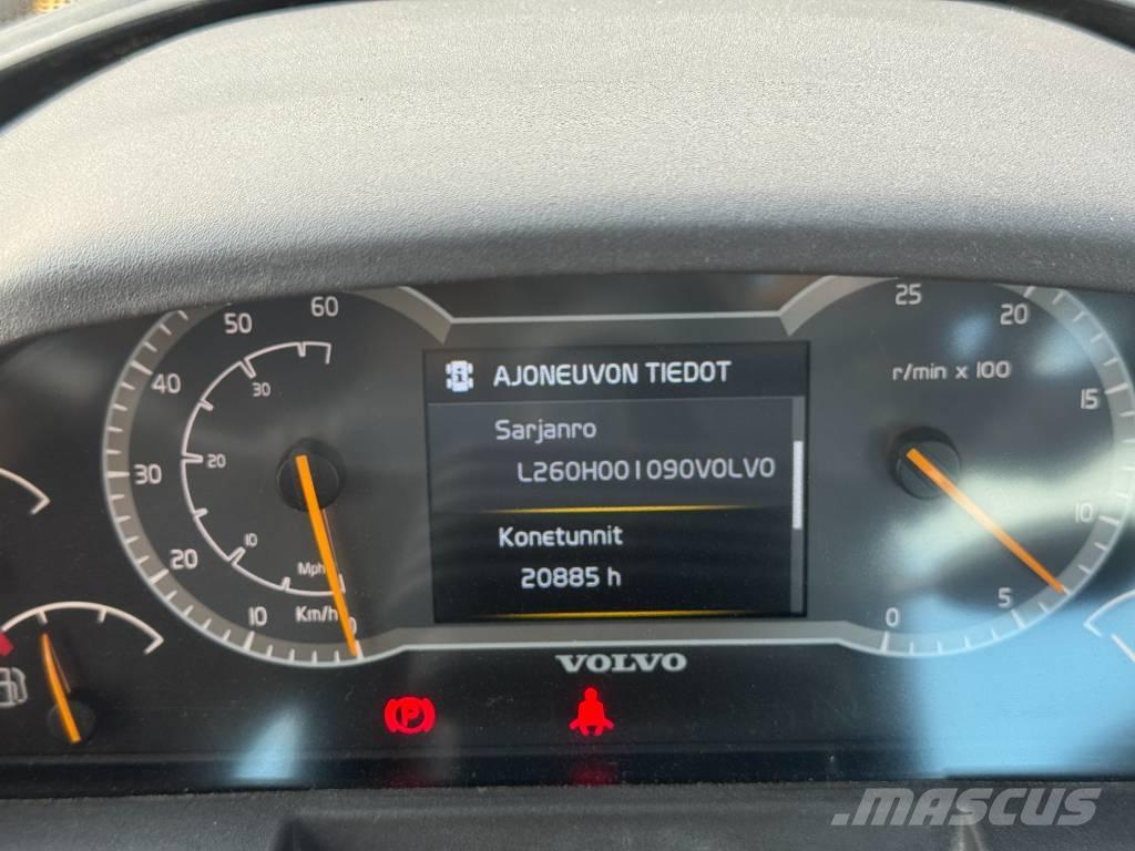 Volvo L 260 H Chargeuse sur pneus