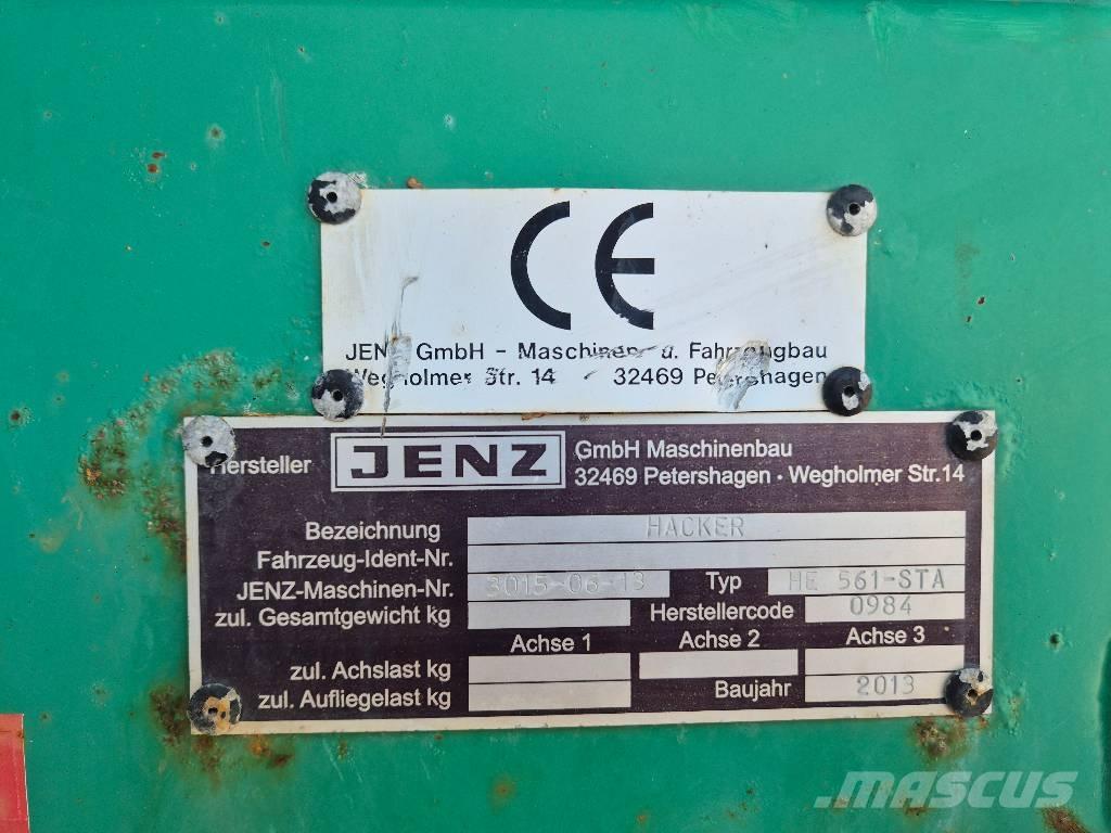 JENZ HE561STA Broyeur de végétaux