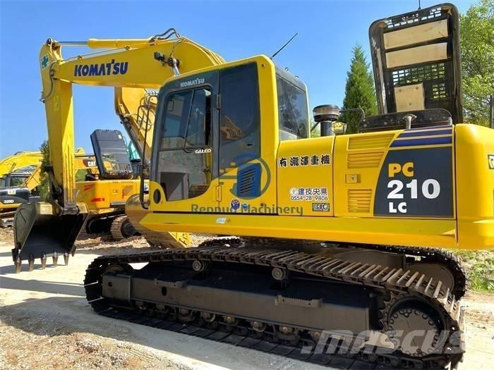 Komatsu PC 210 LC Pelle sur chenilles