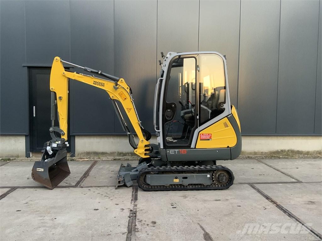 Wacker Neuson ET 18 Mini pelle < 7t