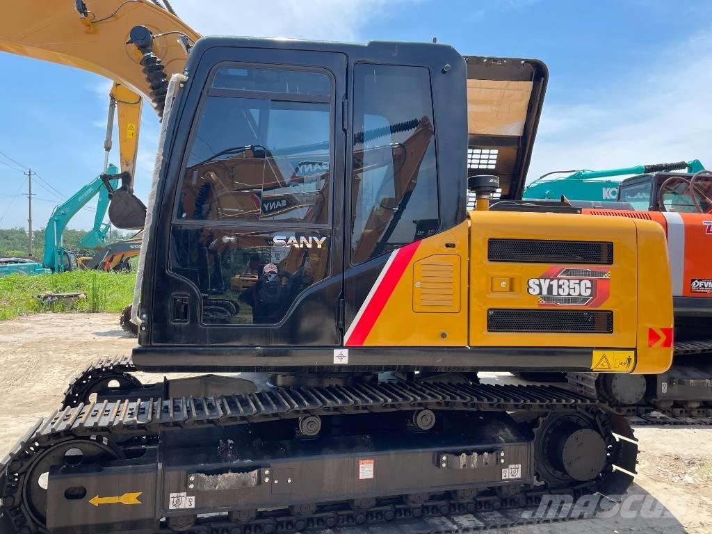 Sany 135C Pelle sur chenilles